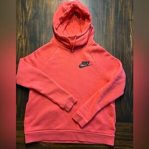 Nike Vibrant Salmon Rose Pullover
